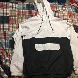 Cool design windbreaker.